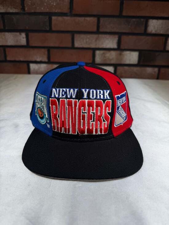 Vintage Rangers Starter Tri Power Snapback New w/ Tags –